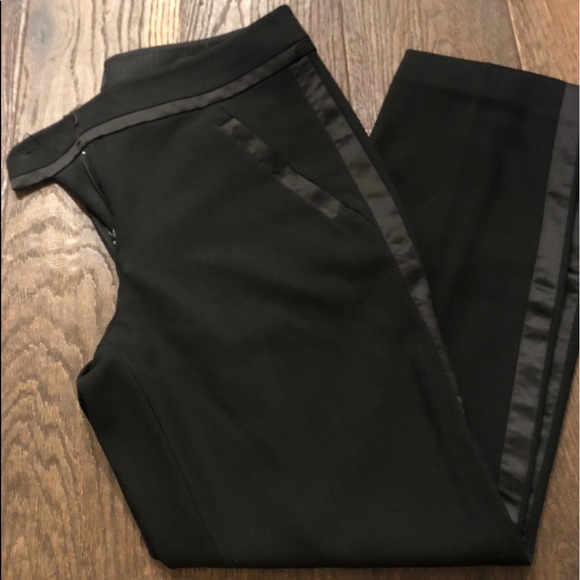 Ann Taylor Pants - NWOT Ann Taylor tuxedo dress pants